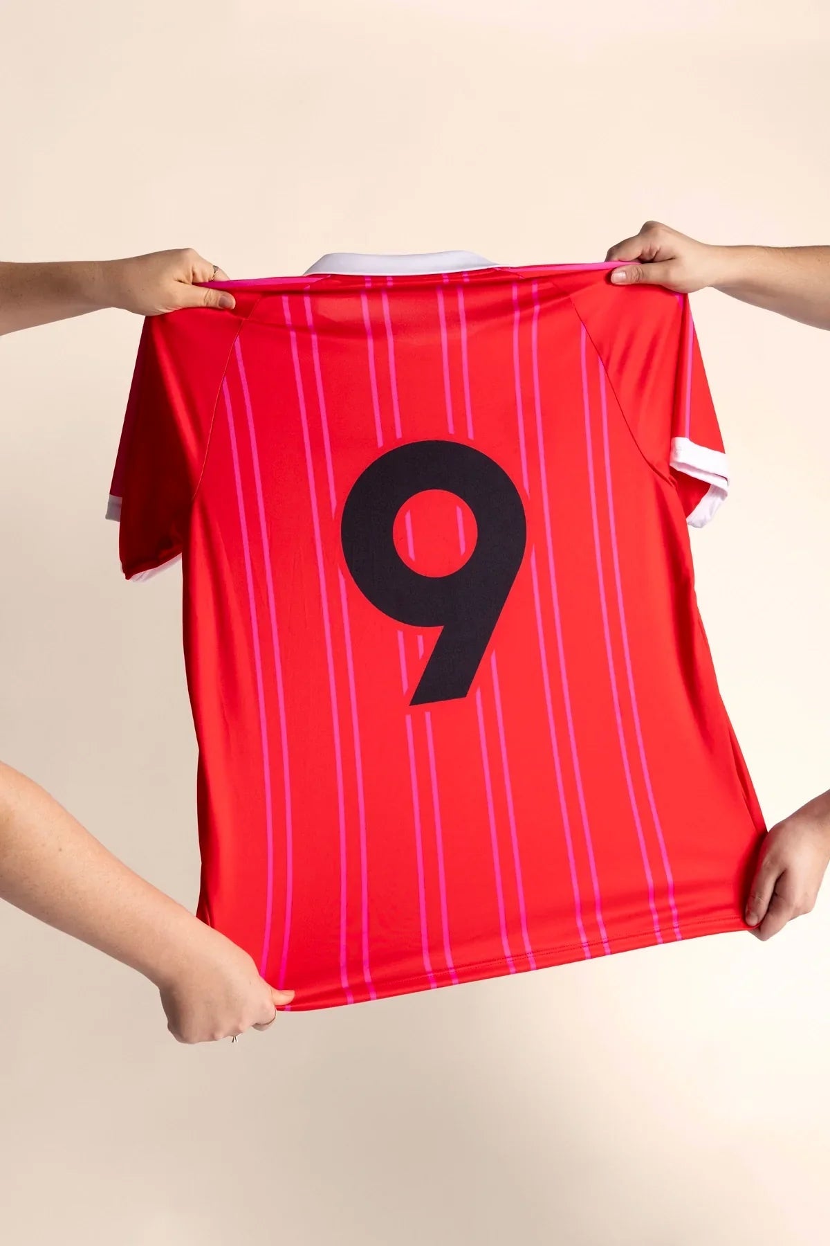Larroude Larroude Jersey Red