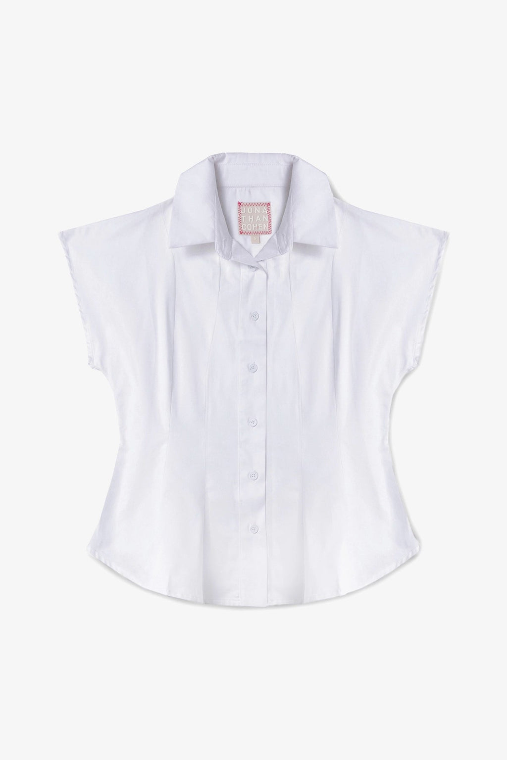 Larroude Jules Shirt White Percale