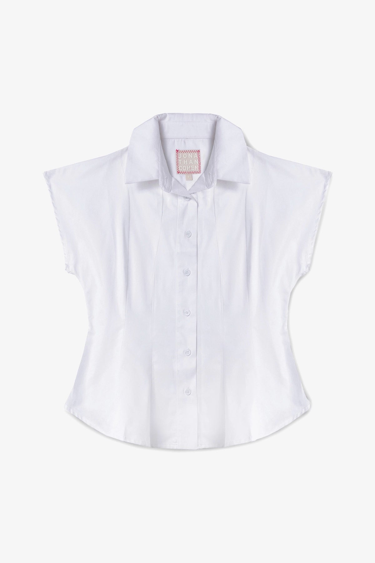 Larroude Jules Shirt White Percale