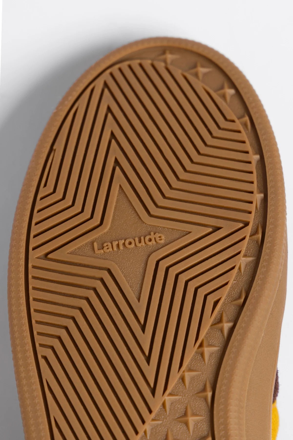 Larroude George Sneaker Black Suede