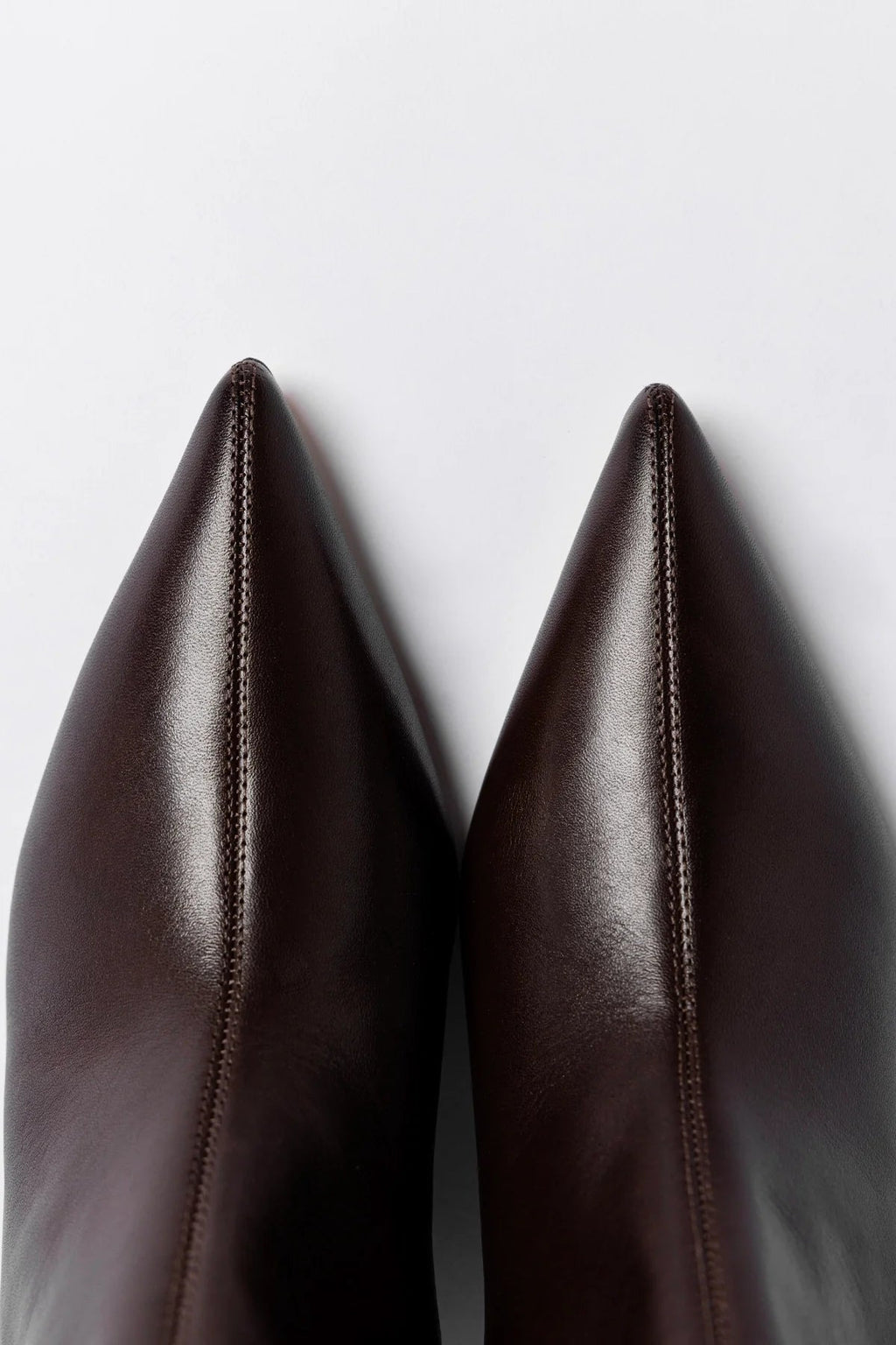 Larroude Loulou Boot Brown Leather