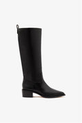 Larroude Florencia Boot In Black Leather