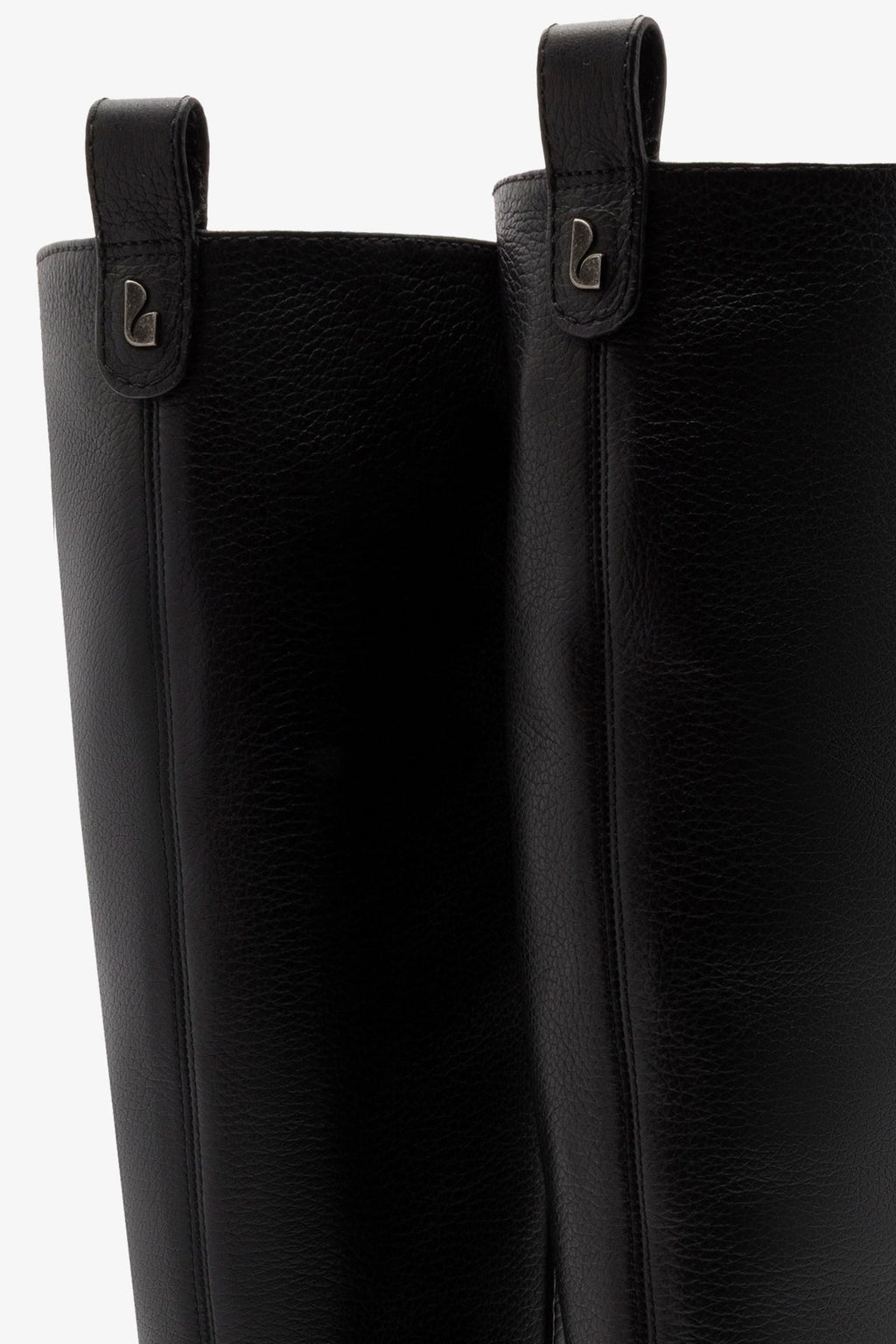Larroude Florencia Boot In Black Leather