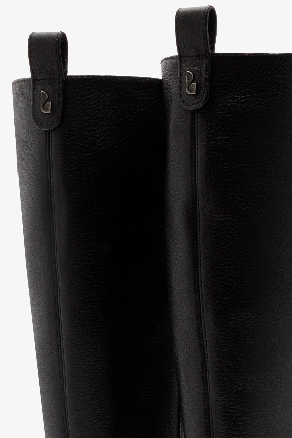 Larroude Florencia Boot In Black Leather