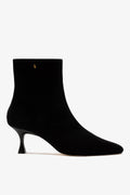 Larroude Ines Boot Black Suede
