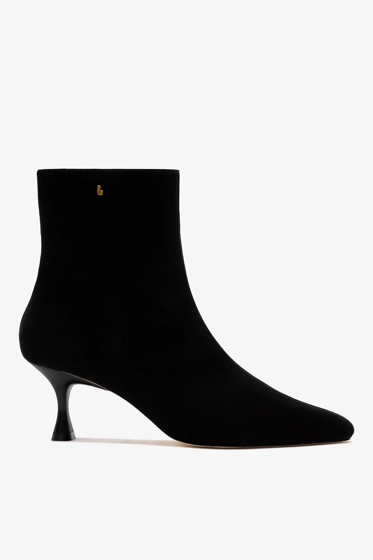 Larroude Ines Boot Black Suede