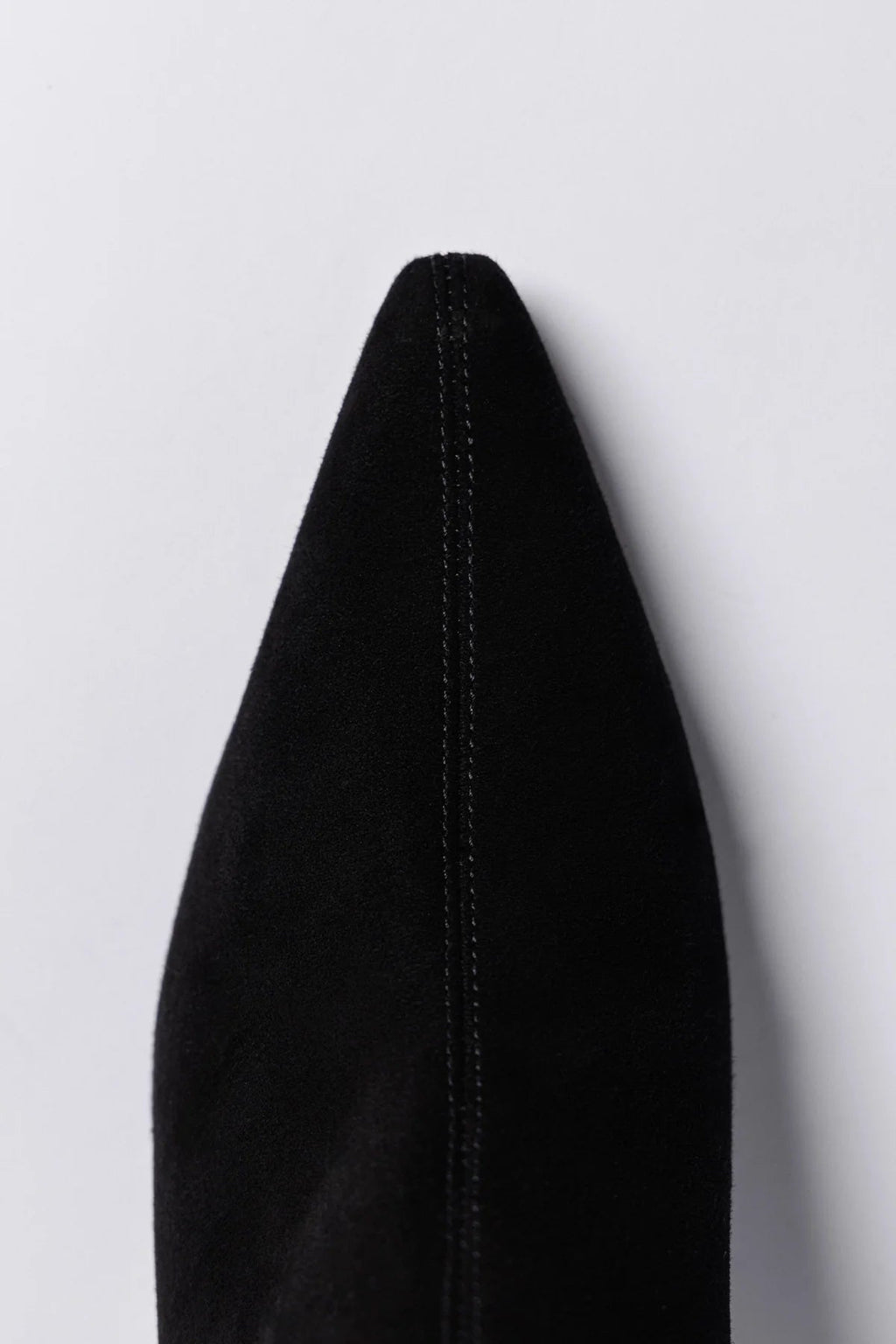 Larroude Ines Boot Black Suede