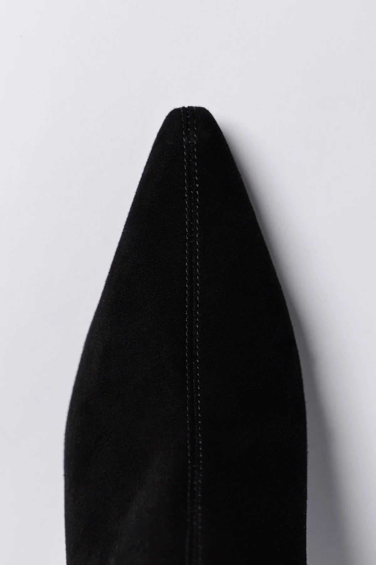 Larroude Ines Boot Black Suede