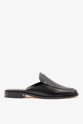 Larroude Margaux Mule Black Leather