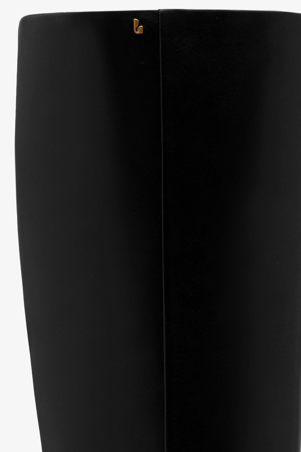 Larroude Carine Boot In Black Leather