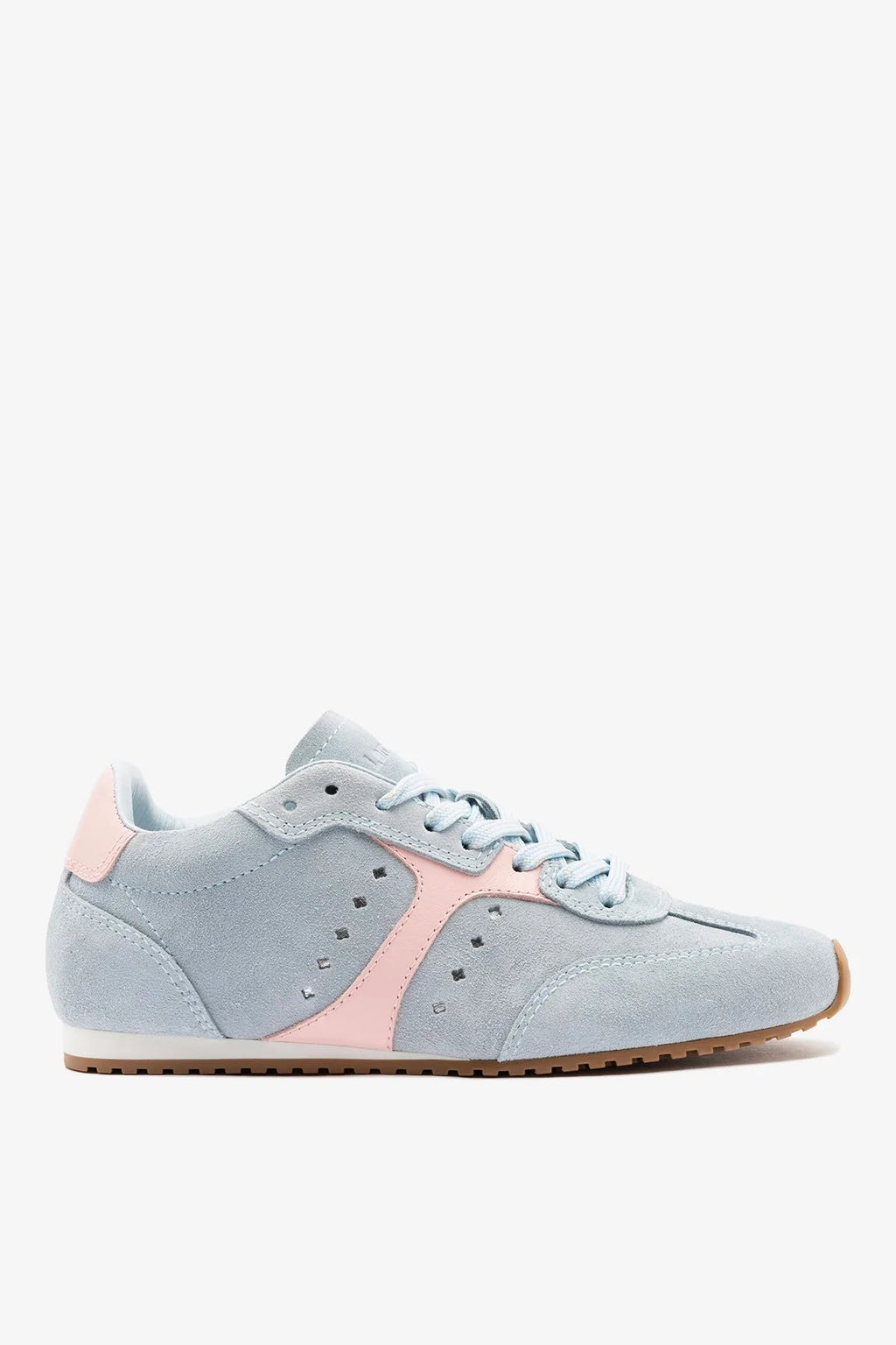 Larroude Stella Sneaker Maya Suede