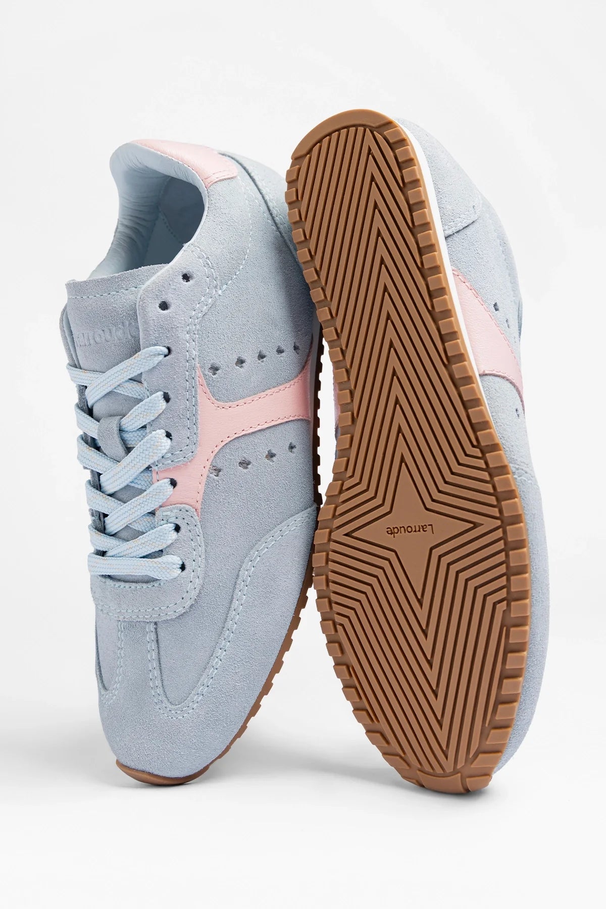 Larroude Stella Sneaker Maya Suede