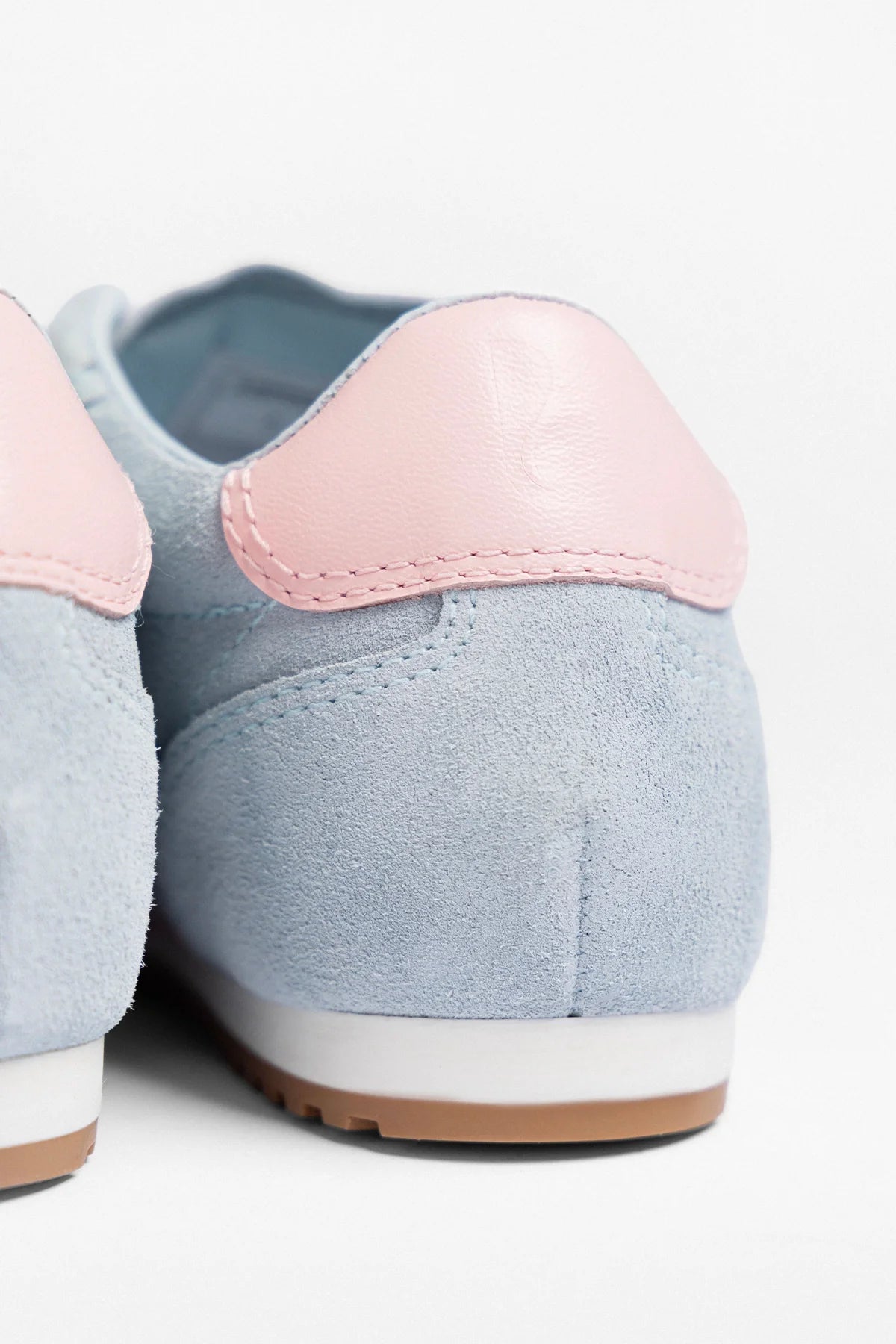 Larroude Stella Sneaker Maya Suede