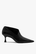 Larroude Larroudé by Nicolò B. Vittoria Pump In Black Leather