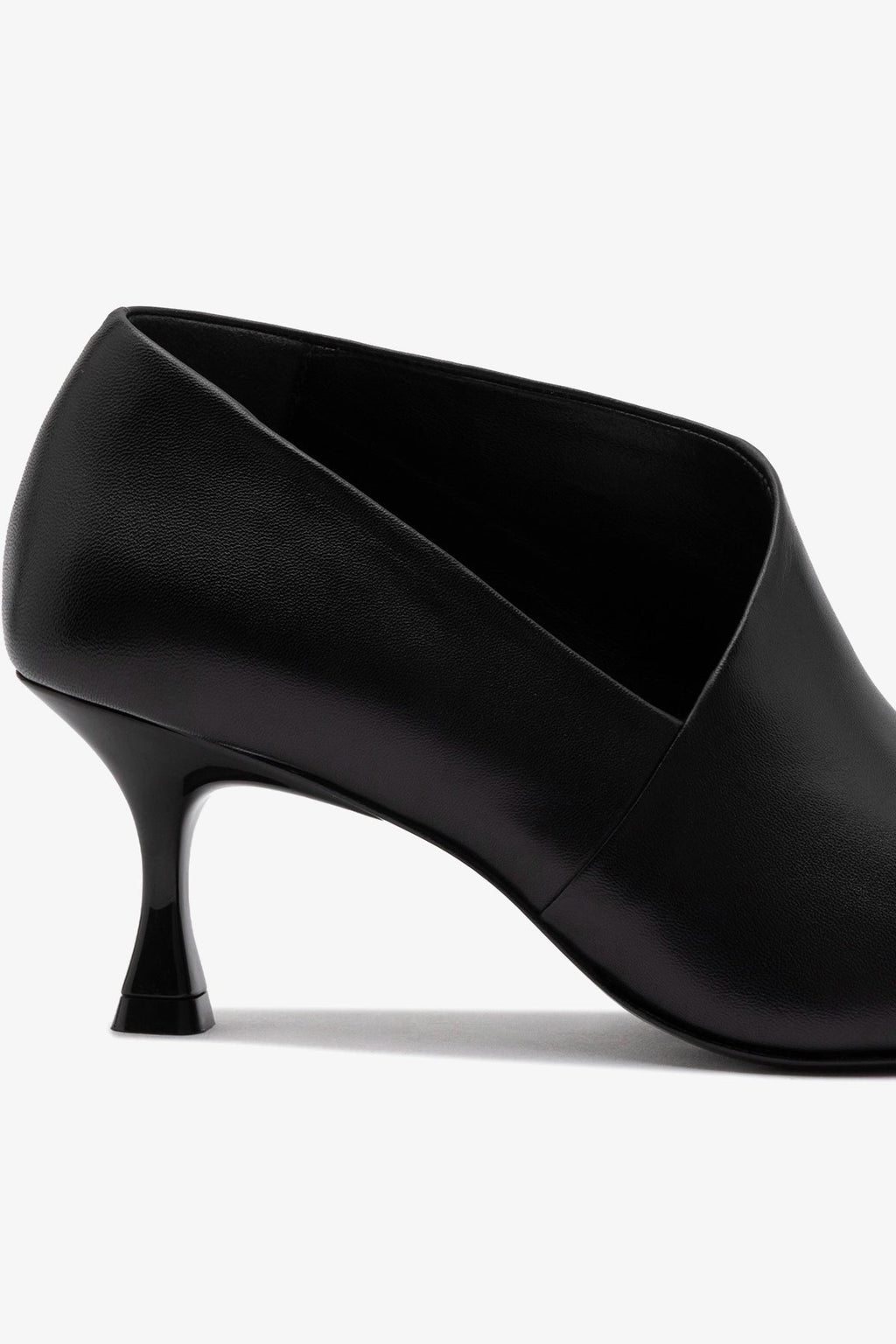 Larroude Larroudé by Nicolò B. Vittoria Pump In Black Leather