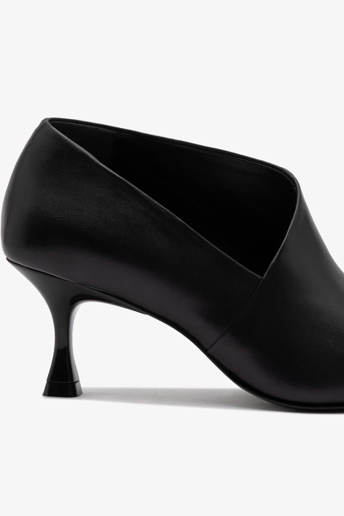 Larroude Larroudé by Nicolò B. Vittoria Pump In Black Leather