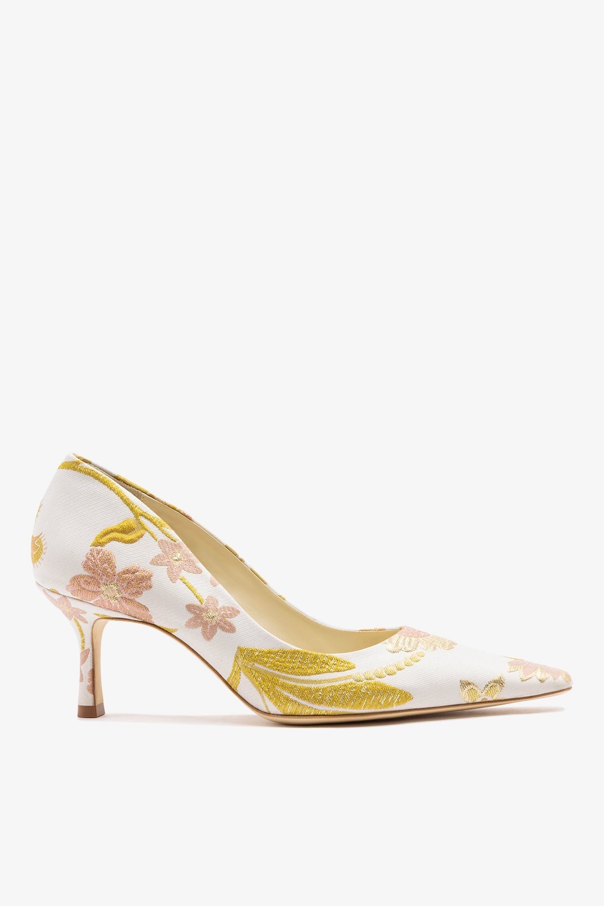 Larroude Larroudé by Markarian: Pump Mist Floral Brocade