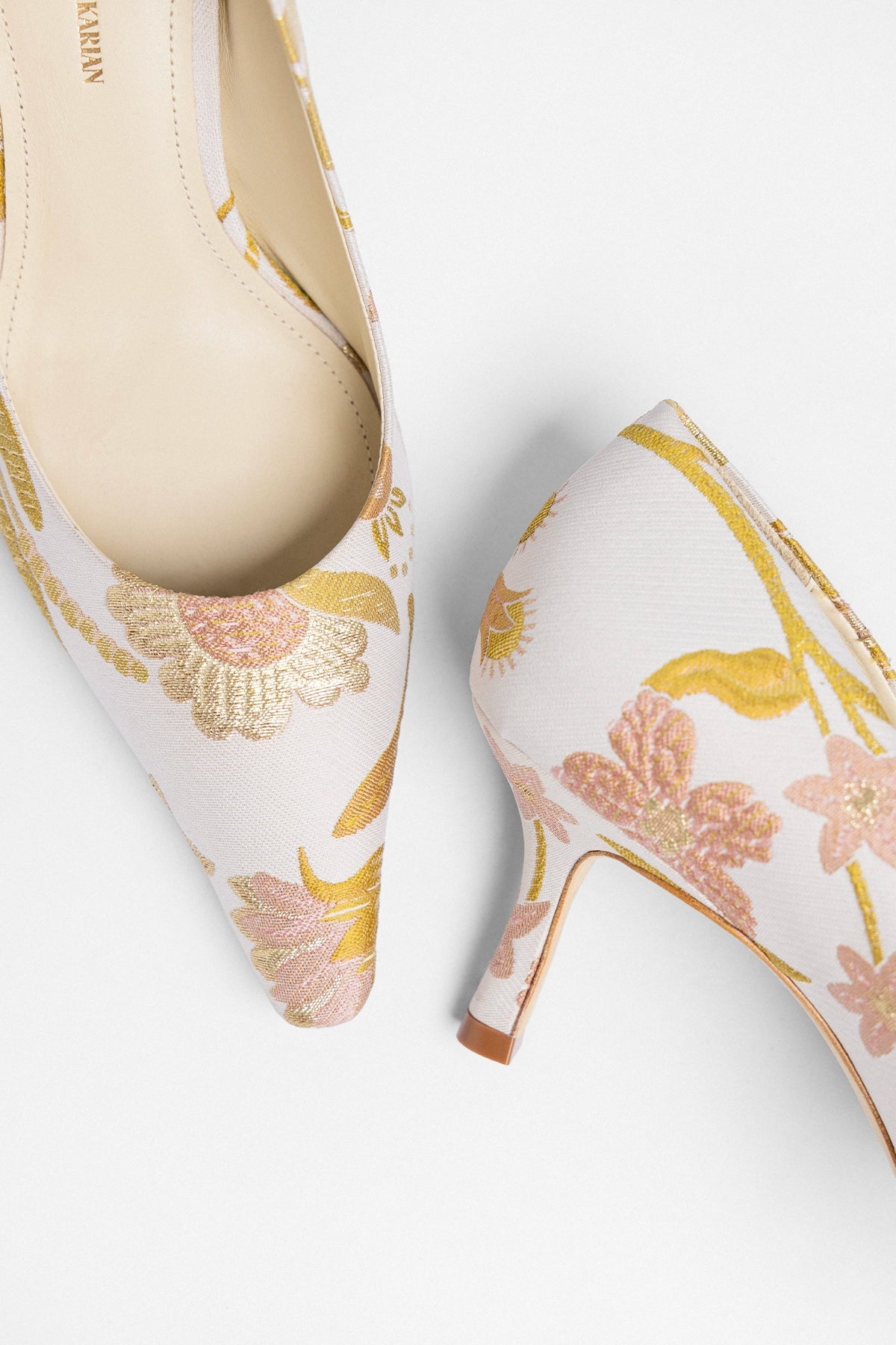 Larroude Larroudé by Markarian: Pump Mist Floral Brocade