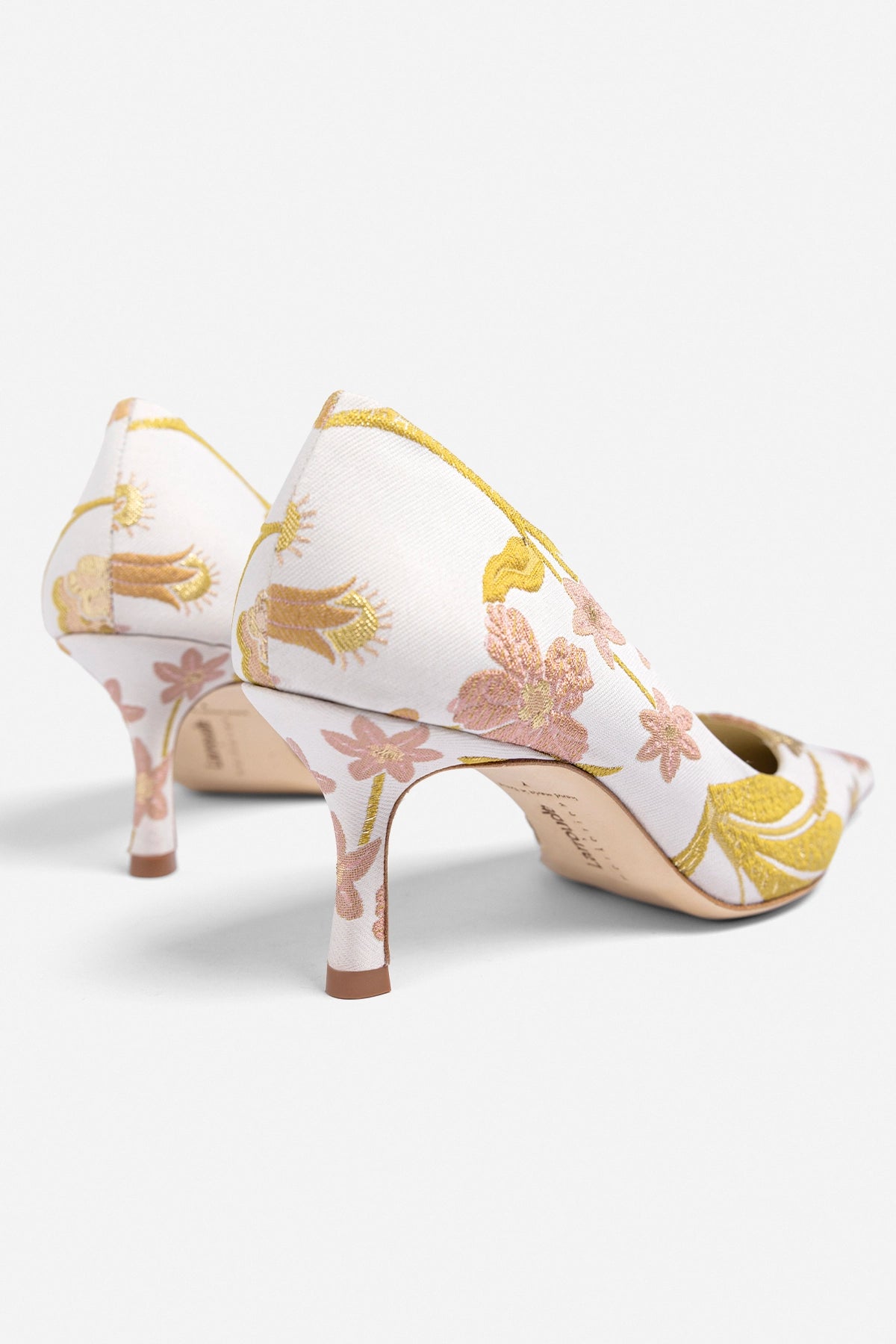 Larroude Larroudé by Markarian: Pump Mist Floral Brocade