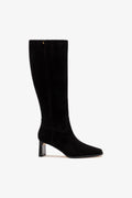 Larroude Alexis Boot Black Suede