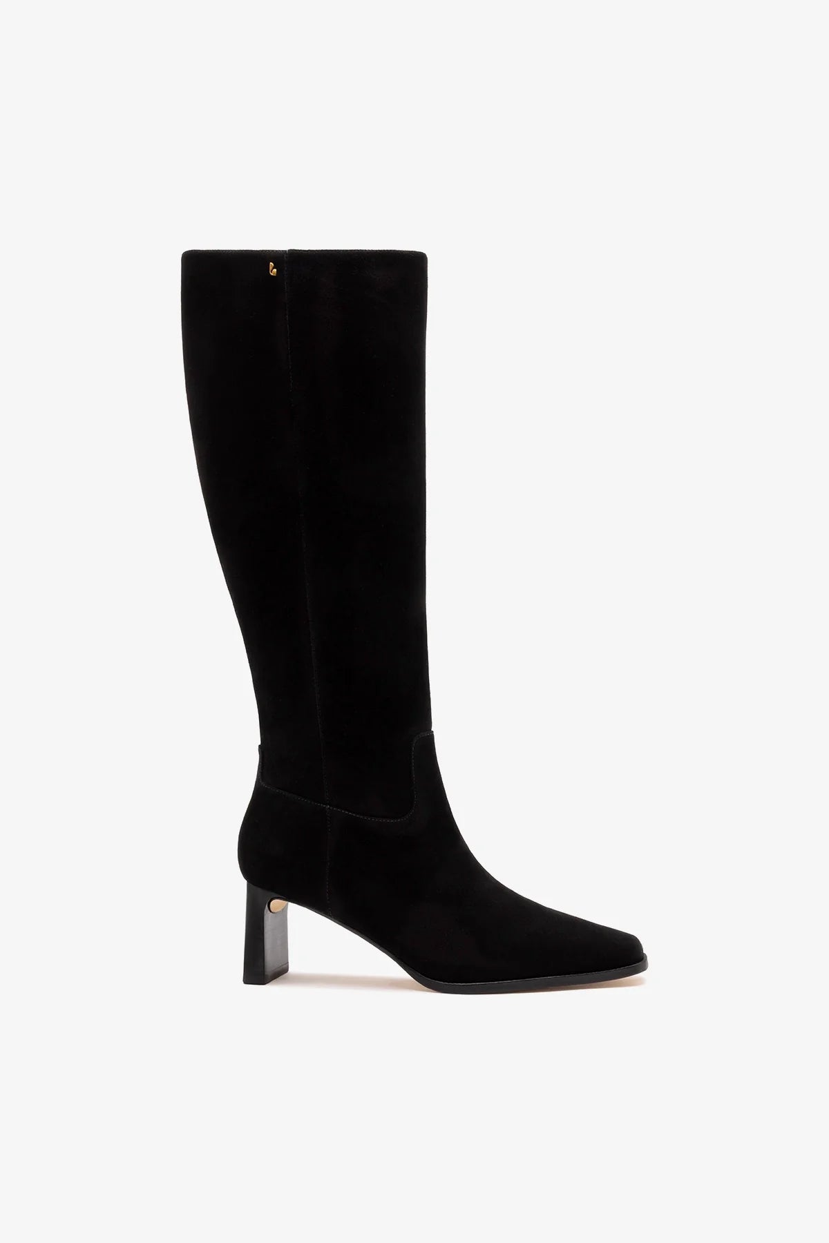 Larroude Alexis Boot Black Suede