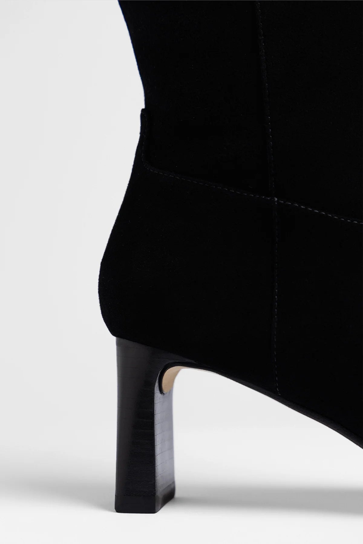 Larroude Alexis Boot Black Suede