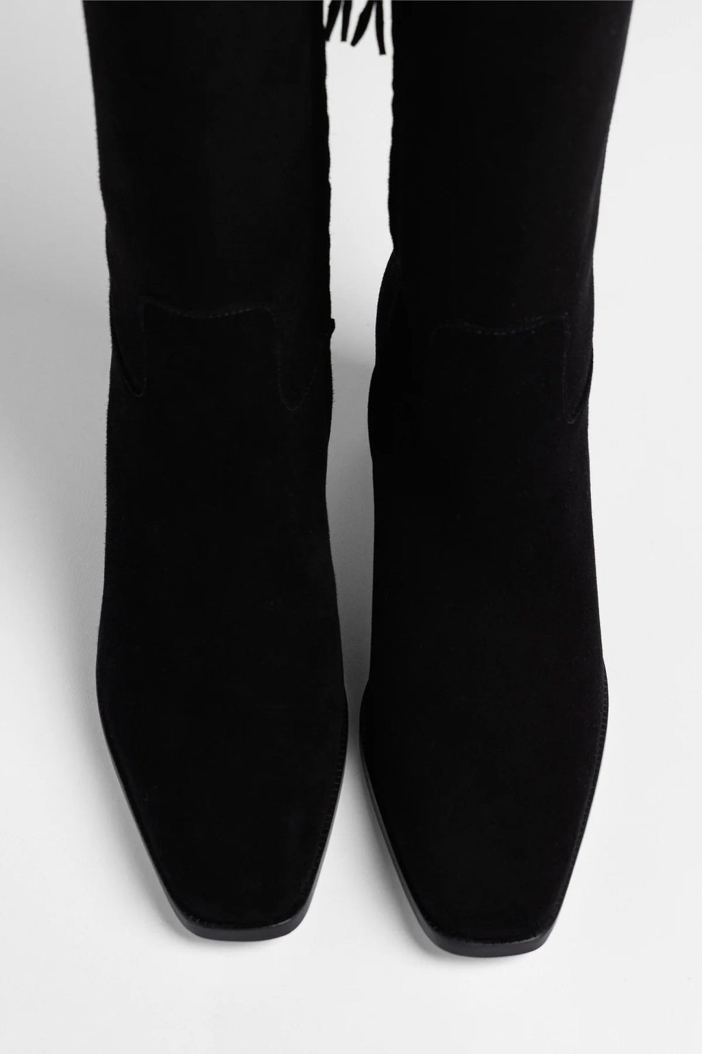 Larroude Alexis Boot Black Suede