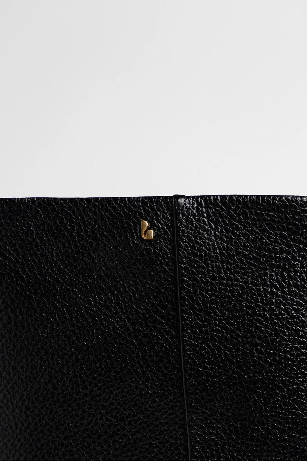 Larroude Ricky Wide Boot Black Leather