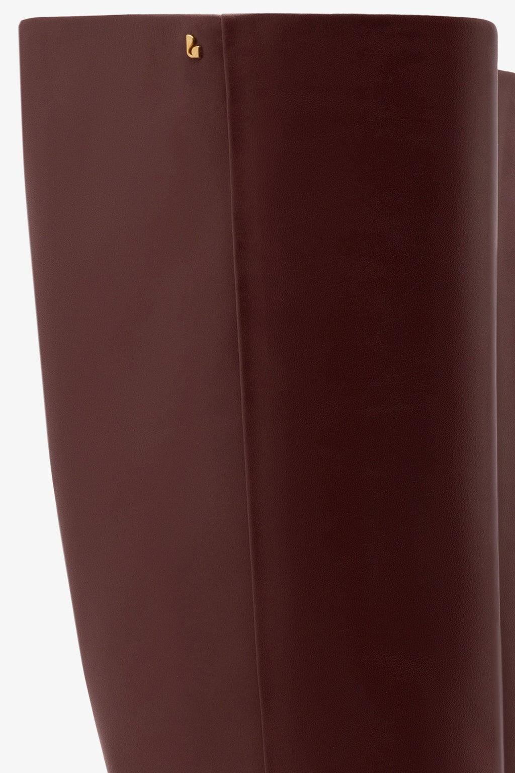 Larroude Ricky Boot In Burgundy Leather