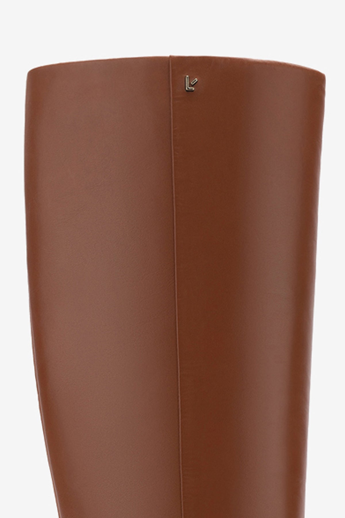 Larroude Kate Boot In Caramel Leather